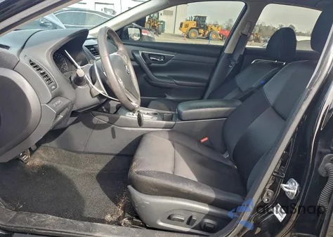 2017 Nissan Altima 2.5 from USA, damaged, VIN 1N4AL3APXHC214356